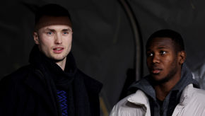 Sasa Kalajdzic and Yerson Mosquera